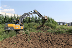 Serdivan 1. Cadde’de çalışmalar başladı:  Bölünmüş yol ulaşıma alternatif olacak