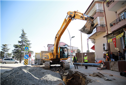 Depreme dayanıklı altyapı sistemi kuruluyor