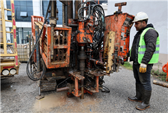 Tığcılar’da kentsel dönüşüm sondaj çalışmalarıyla başladı