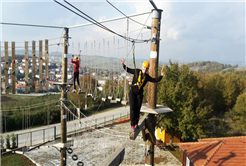 ‘Rota Gezi Kulübü’ Macera Park’taydı