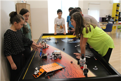 Robotik Kodlama Atölyesi öğrencileri turnuva hazırlıklarına başladı