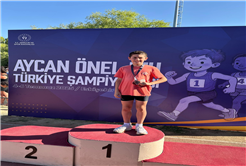 Büyükşehir sporcuları başarılarına devam ediyor 