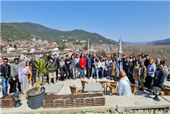 Tanıtım gezilerinin rotası şehrin güneyi oldu