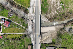 Karapürçek Mesudiye Köprüsü ile geçişler güvenli hale geldi