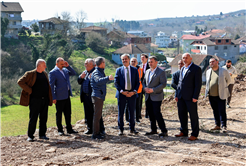 Karasu’da yeni ulaşım hamleleri: Alternatif yol, kavşak düzenleme