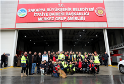 Afet bölgesinde ‘umuda giden’ yolu onlar kazmıştı