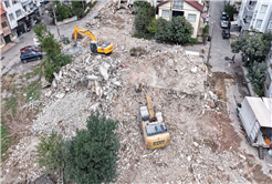 Muhsin Yazıcıoğlu Bulvarı ile Çark Caddesi’ni birbirine bağlayacak arterde çalışmalar başladı