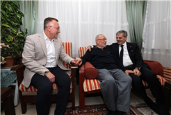 “Bizim yerimiz her zaman milletimizin yanıdır”