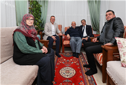 “Bizim yerimiz her zaman milletimizin yanıdır”