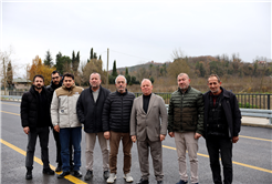 20 mahalle ve 2 ilçeyi bağlayan yeni köprüyü Yeniorman memnuniyetle karşıladı