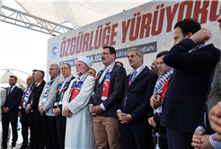 Başkan Alemdar: “Sakarya mazlumun yanında olduğunu bir kez daha gösterdi”