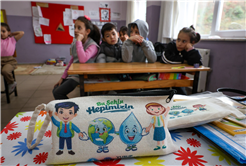 SASKİ’den miniklere önemli görev: “Su israfına geçit vermeyin”