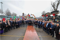 Büyükşehir’den Sakarya'ya hizmet için 484 milyon TL ile 59 araçlık dev yatırım