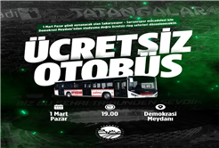 Büyükşehir’den Sakaryaspor maçı için ücretsiz ring seferi