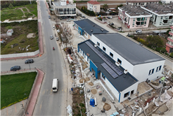 Arifiye Yüzme Havuzu ve Gençlik Merkezi hızla tamamlanıyor