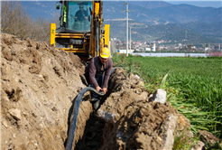 SASKi’den Pamukova Cihadiye’ye yatay delgi yöntemiyle yeni içme suyu hattı