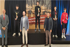 Büyükşehir sporcusu İsviçre’de altın madalyanın sahibi oldu