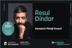 Büyükşehir Belediyesi Kasım Kültür Sanat Takvimi belirlendi