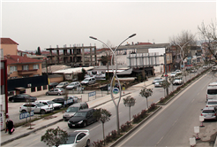 Adnan Menderes Caddesi Yenileniyor