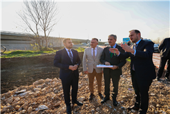 1 milyar TL’lik tarihi projede ilk kazma vuruldu: Yenikent’e cazibe katacak metrobüsler yakında yollarda