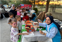 Çocuklar “Mahallemde Neşe Var” etkinliğinde buluşuyor