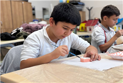 SGM’de misafir öğrenciler yeteneklerini keşfetti