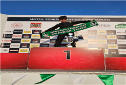 Büyükşehir sporcusundan üst üste başarılar