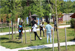 Uluslararası öğrencilerin gezi rotası şehrin kuzeyi oldu