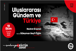 Ekim kültür sanat etkinlikleri başlıyor: Şiir akşamları, sergiler, sinema buluşmaları…