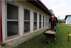 Doğal Yaşam Kampüsü’nde yemek atıkları mamaya dönüşüyor