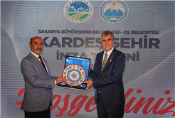 Sakarya ile Oş kardeş şehir oldu