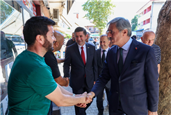 Yusuf Alemdar şehrin kuzeyinden kritik bir uyarı yaptı: “Su kaynaklarının kullanımında herkesten hassasiyet bekliyoruz”