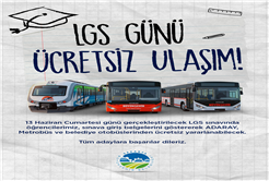 Büyükşehir LGS’ye girecek öğrencilerin yanında olacak