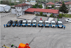 Büyükşehir şehrin dört bir yanında haşereyle mücadele mesaisine başladı