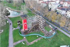 Sakarya’nın simgesi “Tarihi Çark” yenileniyor