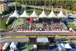 Şampiyon pedallar MTB Dünya Kupası’nda nefes kesti