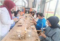 Ramazan’da gençler yeteneklerini SAMEK'le keşfetti