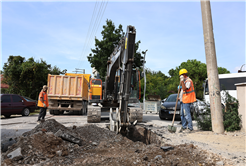 Çukurahmediye’nin yağmur ve atık suları yeni hat sayesinde güvenle taşınacak
