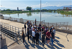 Mühendis adayları enerji üreten sistemleri SASKİ tesislerinde inceledi