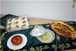 Ramazan’ın geleneksel lezzetleri SAMEK mutfağında hazırlandı