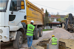 Camili’nin atıksu altyapısını güçlendirecek projede çalışmalar devam ediyor