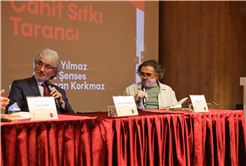 Cahit Sıtkı Tarancı’nın yaşamı ve şiir dünyası AKM’de konuşuldu