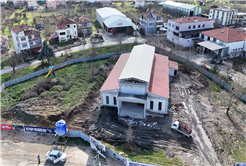 Sakarya’nın güneyinde binlerce kişinin buluşma noktası olacak proje yükseliyor