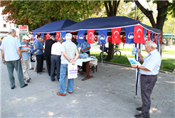 Büyükşehir Zabıta’dan 190. Yıl Standı