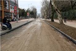 Çark Caddesi'ne dekoratif dokunuşlar: Yeni yüzüne kavuşuyor