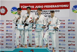 Ümitler Türkiye Judo Şampiyonası sona erdi