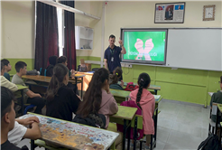 Büyükşehir’den öğrencilere sağlıklı yaşam bilinci için farkındalık eğitimi