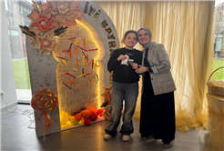 Engelsiz Hobi Atölyelerinde bayram sevinci yaşandı