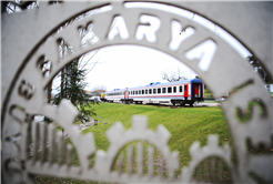 Çark manzarasıyla Vagon Kafe şehre çok yakışacak