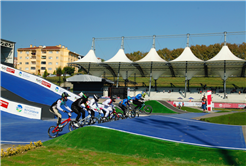 Türkiye’de bir ilk: BMX Dünya Kupası’nda kıyasıya mücadele başladı